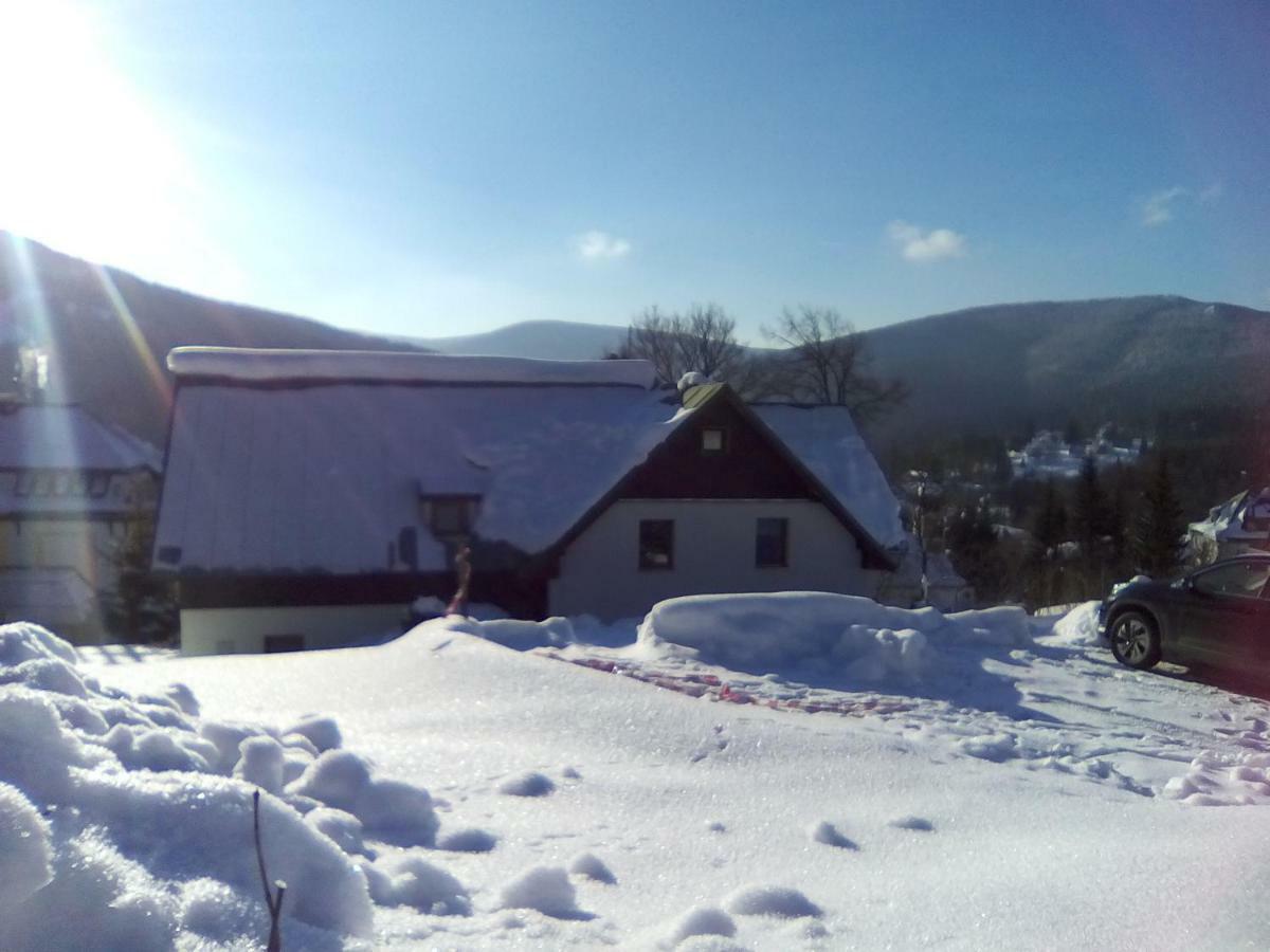 U Kobru Daire Špindlerŭv Mlýn Dış mekan fotoğraf